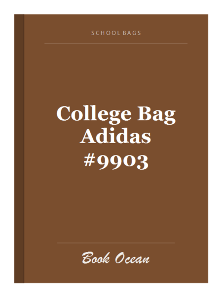 College Bag Adidas #9903