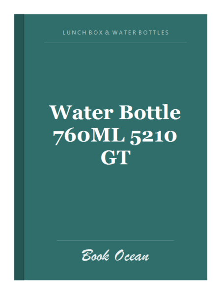 Water Bottle 760ML 5210 GT