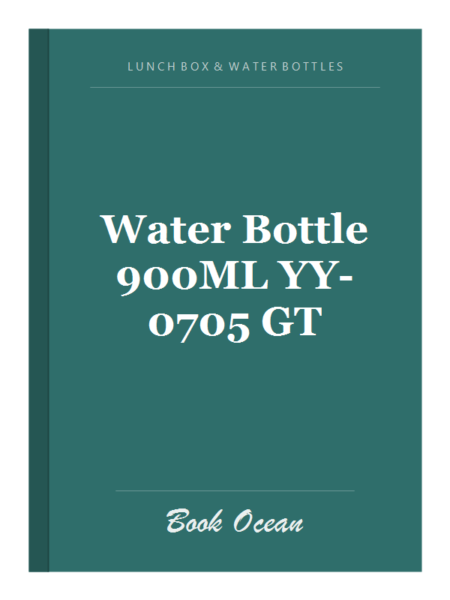 Water Bottle 900ML YY-0705 GT