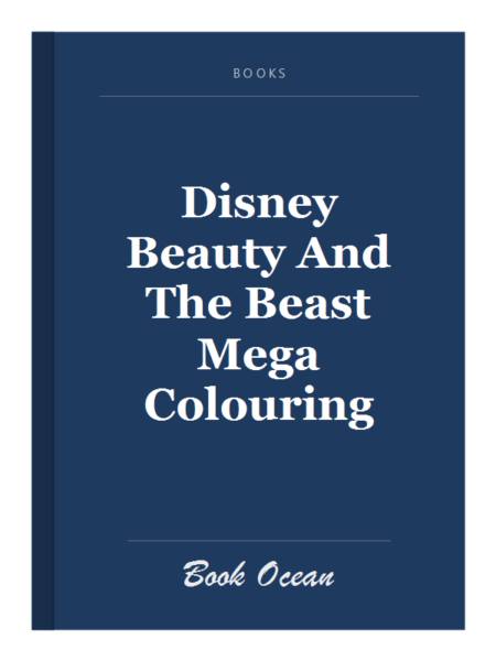 Disney Beauty And The Beast Mega Colouring