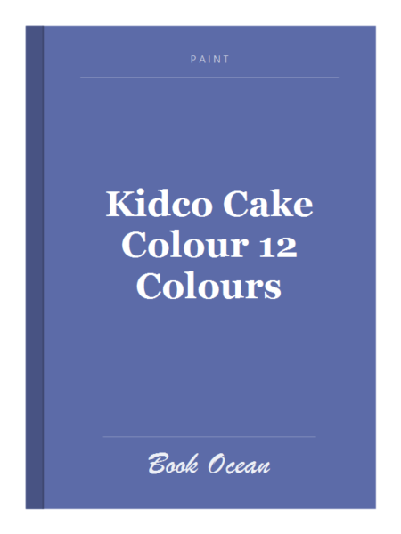 Kidco Cake Colour 12 Colours