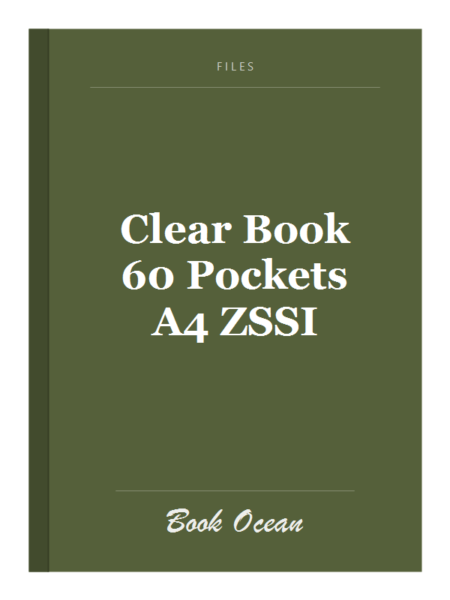 Clear Book 60 Pockets A4 ZSSI
