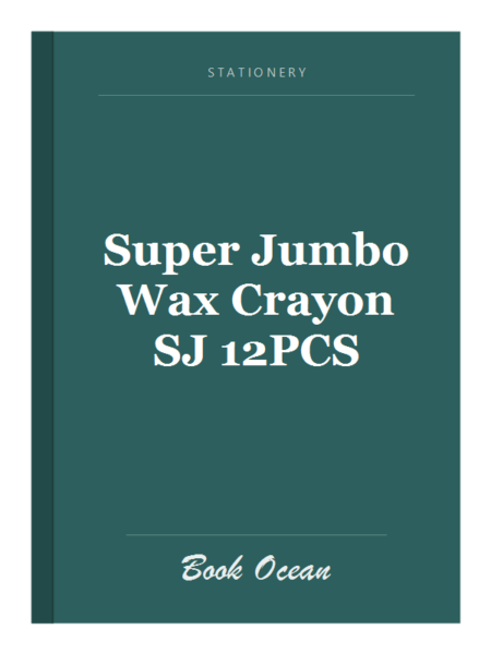 Super Jumbo Wax Crayon SJ 12PCS