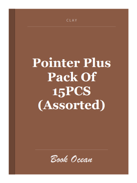 Pointer Plus Pack Of 15PCS (Assorted)
