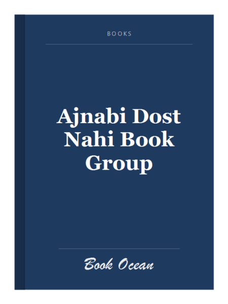 Ajnabi Dost Nahi Book Group
