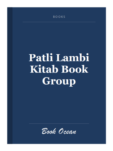 Patli Lambi Kitab Book Group