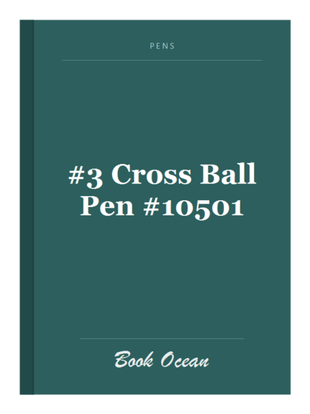 #3 Cross Ball Pen #10501
