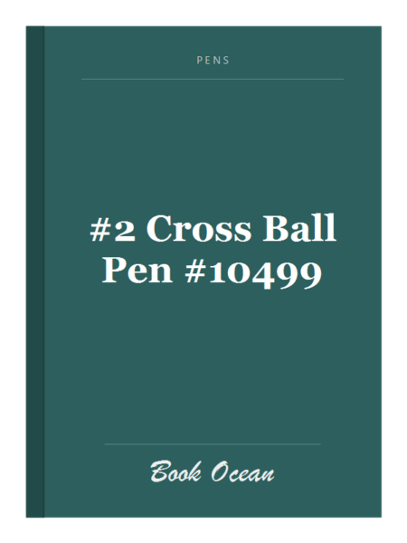 #2 Cross Ball Pen #10499