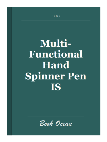 Multi-Functional Hand Spinner Pen IS