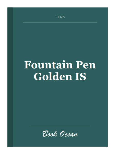 Fountain Pen Golden IS