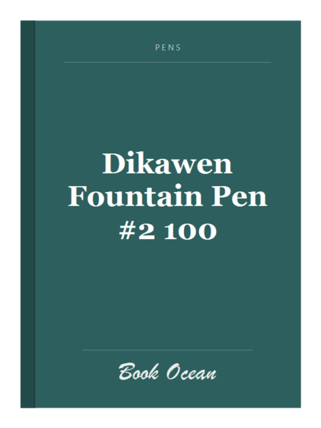 Dikawen Fountain Pen #2 100