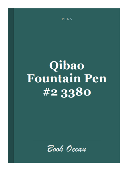 Qibao Fountain Pen #2 3380