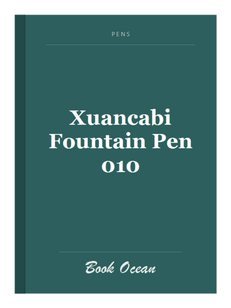 Xuancabi Fountain Pen 010