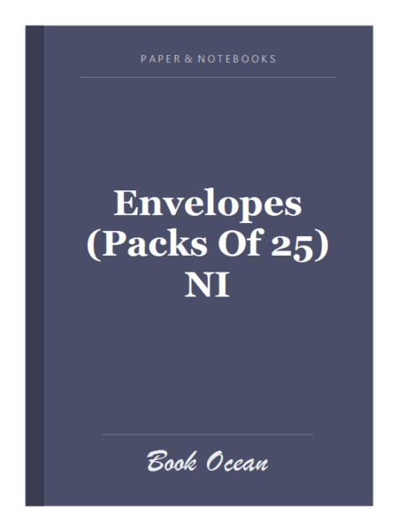 Envelopes (Packs Of 25) NI