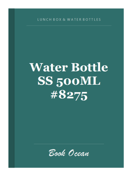Water Bottle SS 500ML #8275