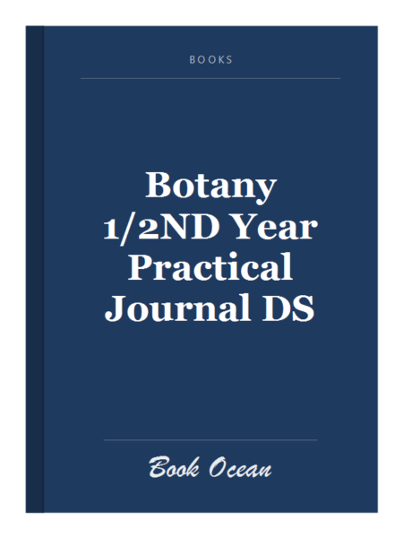 Botany 1/2ND Year Practical Journal DS