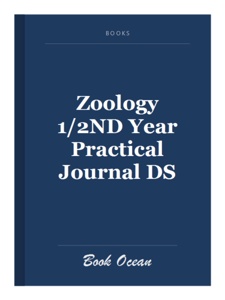 Zoology 1/2ND Year Practical Journal DS