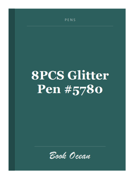 8PCS Glitter Pen #5780