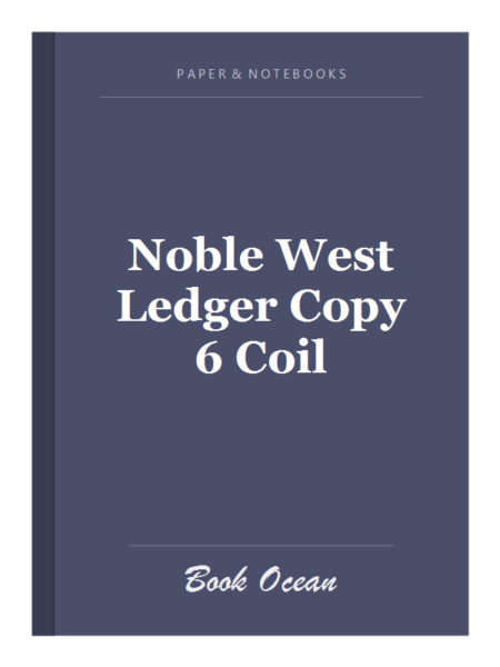 Noble West Ledger Copy 6 Coil