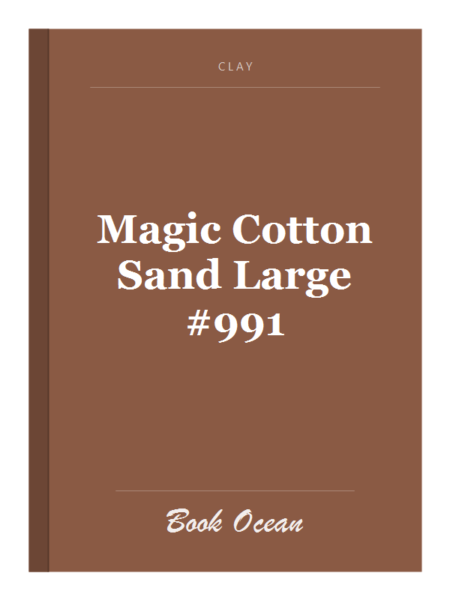 Magic Cotton Sand Large #991