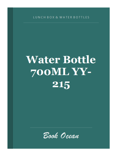 Water Bottle 700ML YY-215