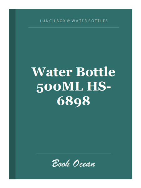 Water Bottle 500ML HS-6898