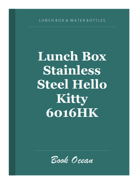 Lunch Box Stainless Steel Hello Kitty 6016HK