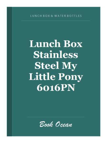 Lunch Box Stainless Steel My Little Pony 6016PN