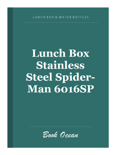 Lunch Box Stainless Steel Spider-Man 6016SP