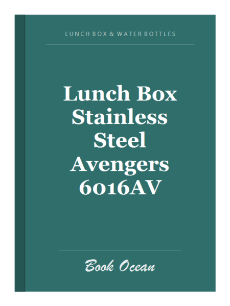 Lunch Box Stainless Steel Avengers 6016AV