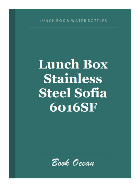 Lunch Box Stainless Steel Sofia 6016SF