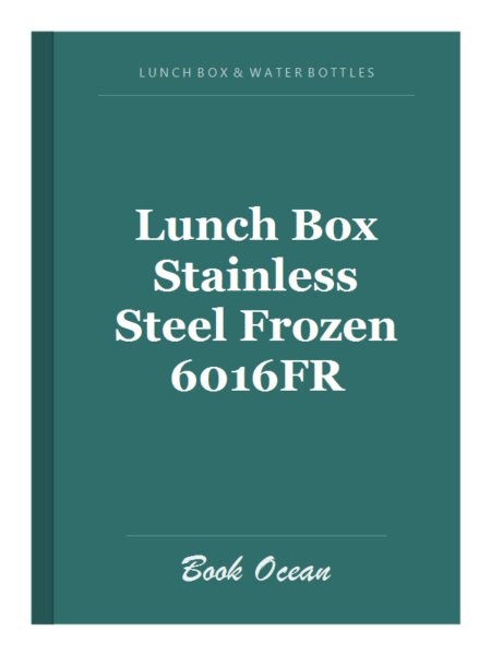 Lunch Box Stainless Steel Frozen 6016FR