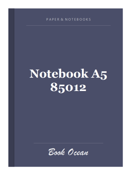 Notebook A5 85012