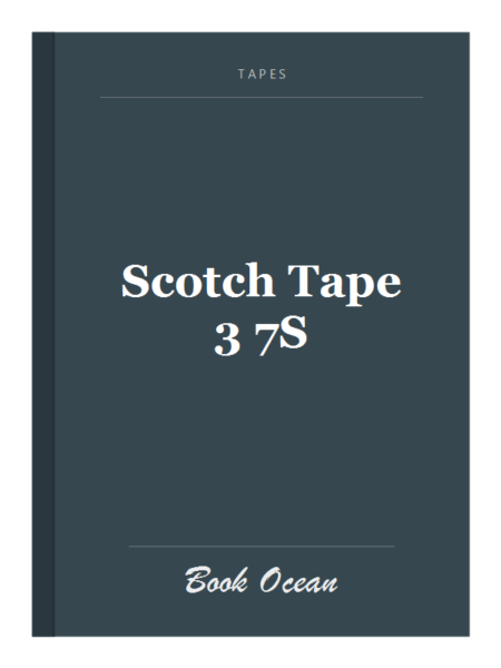 Scotch Tape 3 7S