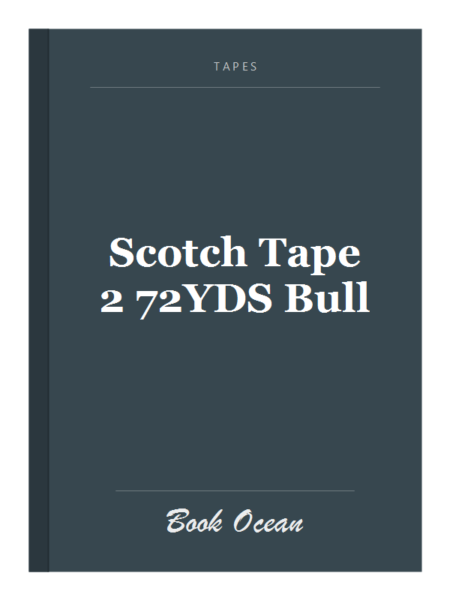 Scotch Tape 2 72YDS Bull