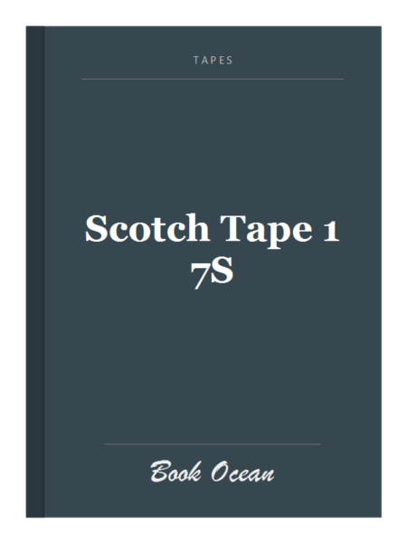Scotch Tape 1 7S