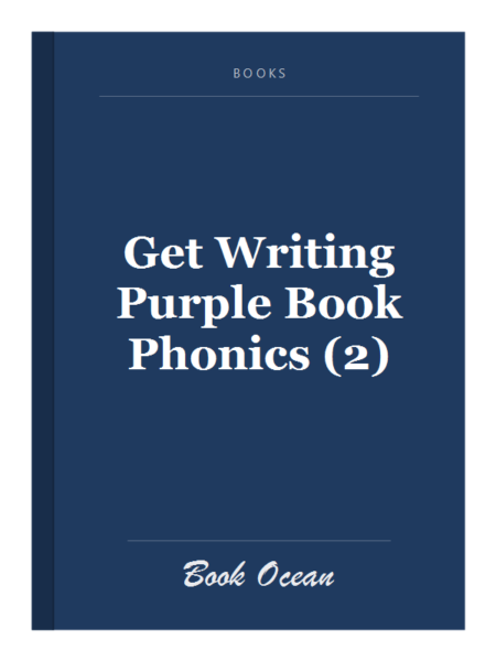 Get Writing Purple Book Phonics (2)