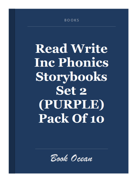 Read Write Inc Phonics Storybooks Set 2 (PURPLE) Pack Of 10