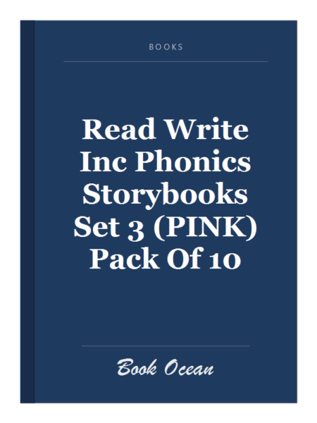 Read Write Inc Phonics Storybooks Set 3 (PINK) Pack Of 10