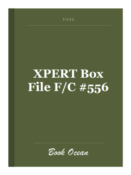 XPERT Box File F/C #556