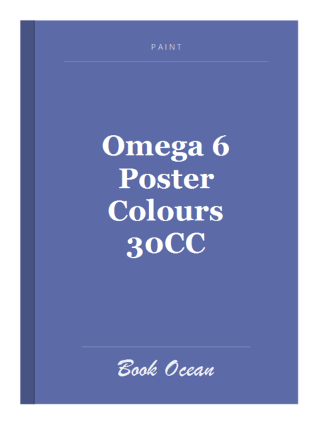 Omega 6 Poster Colours 30CC