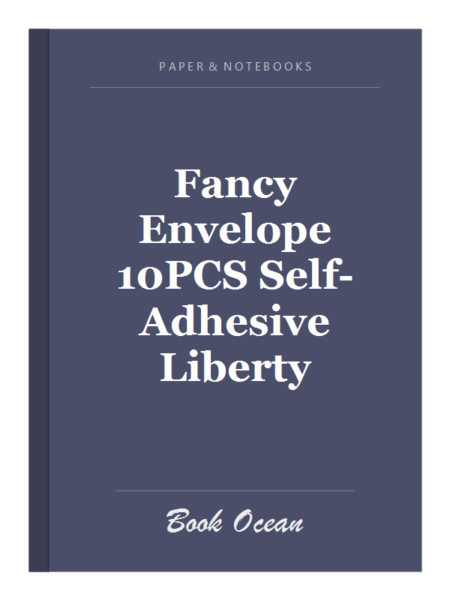 Fancy Envelope 10PCS Self-Adhesive Liberty