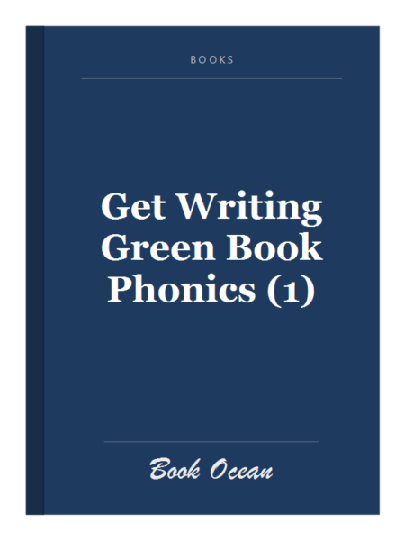 Get Writing Green Book Phonics (1)