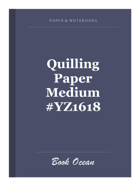 Quilling Paper Medium #YZ1618