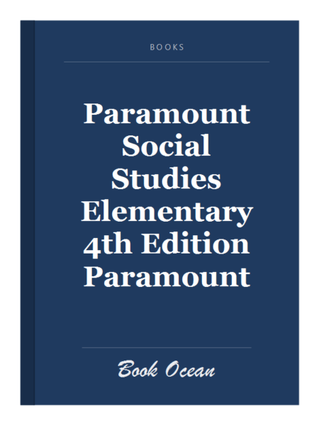 Paramount Social Studies Elementary 4th Edition Paramount