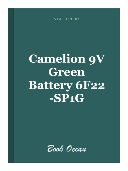 Camelion 9V Green Battery 6F22-SP1G
