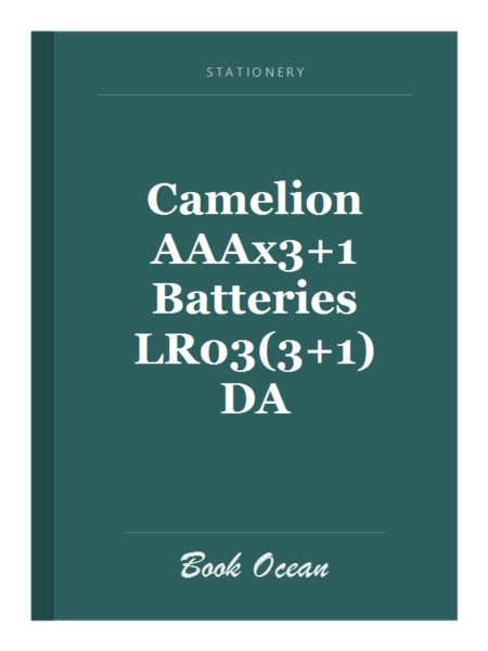 Camelion AAAx3+1 Batteries LR03(3+1) DA