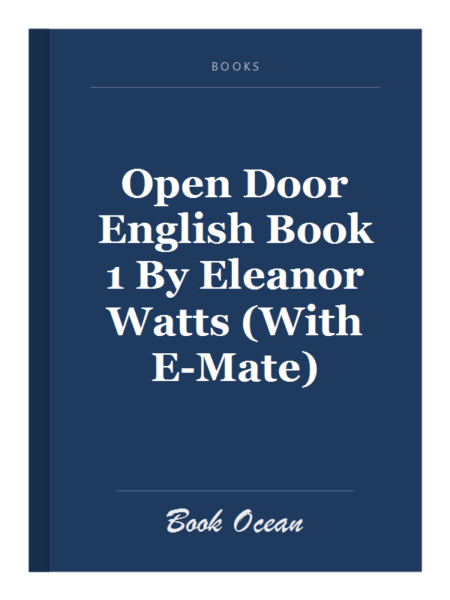 Open Door English Book 1 By Eleanor Watts (With E-Mate)