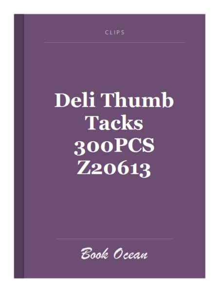 Deli Thumb Tacks 300PCS Z20613