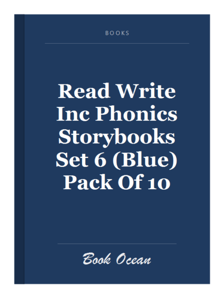 Read Write Inc Phonics Storybooks Set 6 (Blue) Pack Of 10